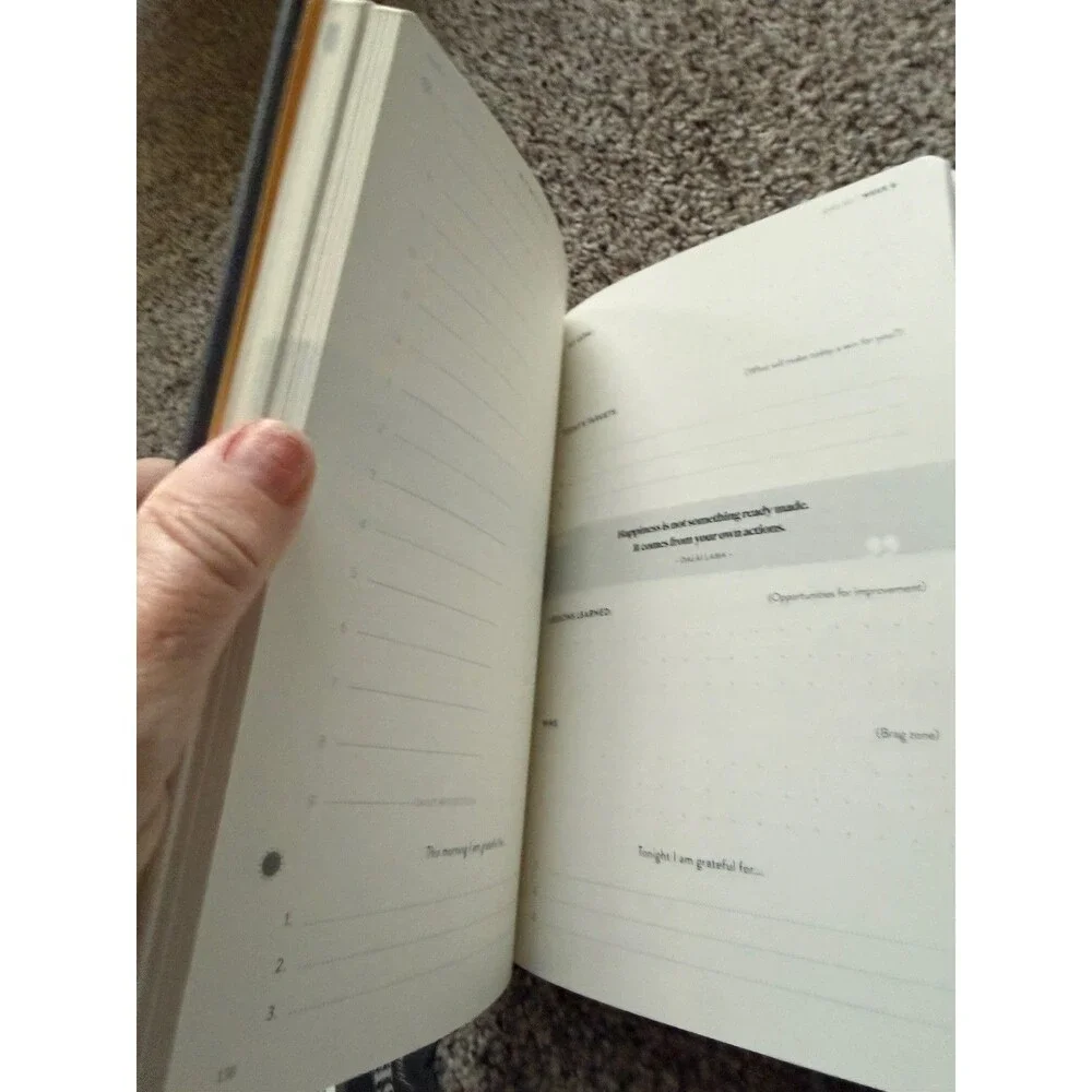 Bestself Co. Self Journal Boxed Charcoal Flagship Edition - Unused